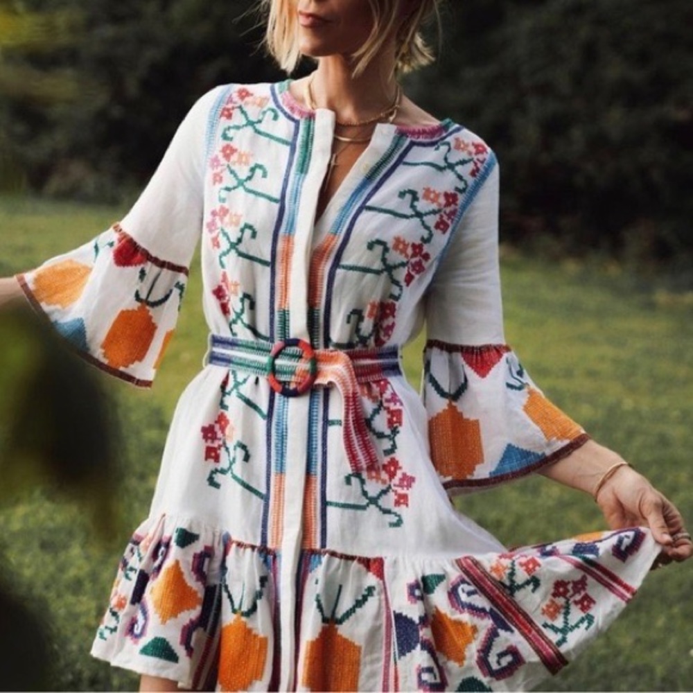 NWT Farm Rio ‘Jimena’ Dress